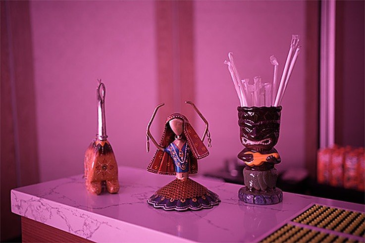 Product launch styling and set design